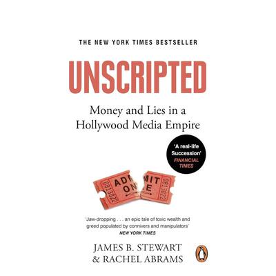 【预售】【2023金融时报年度商业图书长名单】无稿 Unscripted 原版英文商业行销