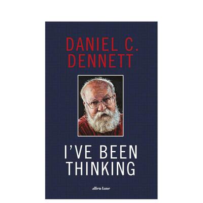 【预售】我一直在思考 I've Been Thinking 原版英文文学传记