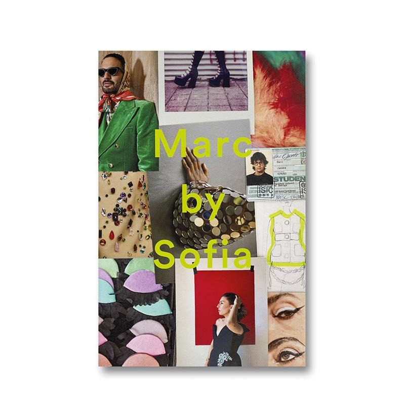 【预售】索菲亚眼中的马克 Marc by Sofia 原版英文生活 纪录片配套书籍Sofia Coppola Marc Jacobs