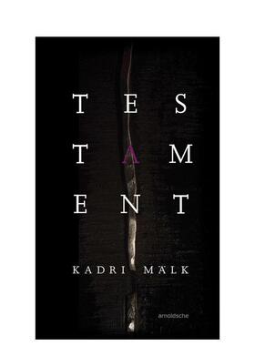 【预售】卡德里?马尔克：传世之作 Kadri M?lk : Testament 原版英文珠宝首饰图书