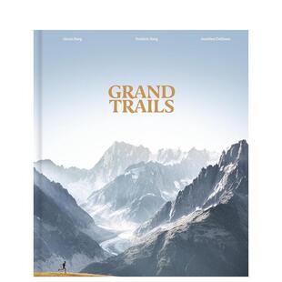赛事大全 Grand Trails原版 新路线 壮阔径路：全球越野跑经典 英文运动 实战手册图书书籍 预售