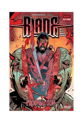 【现货】英文漫画 刀锋战士：血戮版 - 回头的浪子 Blade: Red Band - Prodigal Son 原版英文图书