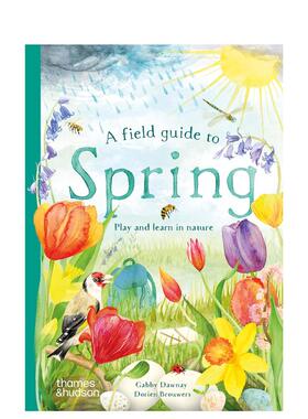 【预售】自然野趣：春天野外实地指南 【Wild by Nature】A Field Guide to Spring 原版英文儿童绘本