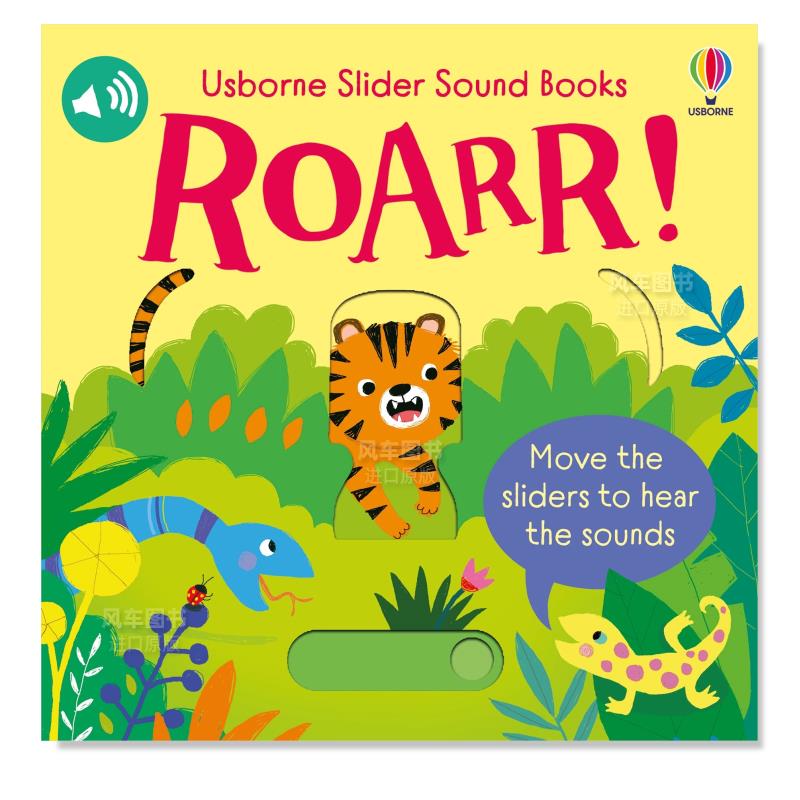 【滑条发声书】动聆听丛林物Sl