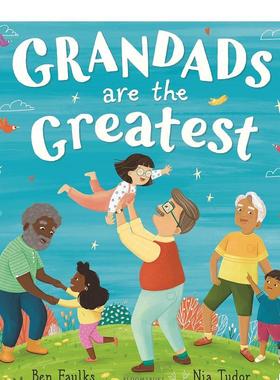 【预售】爷爷棒了! Grandads are the Greatest  原版英文儿童绘本图书书籍