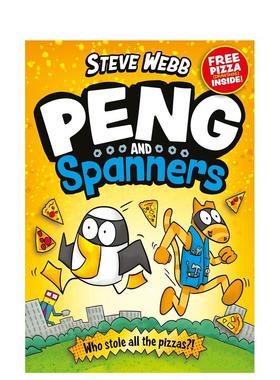 【现货】彭和扳手 Peng and Spanners 原版英文儿童漫画