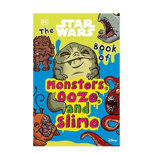 【现货】怪物粘粘书Book of Monsters  Ooze and Slime书籍进口原版图书