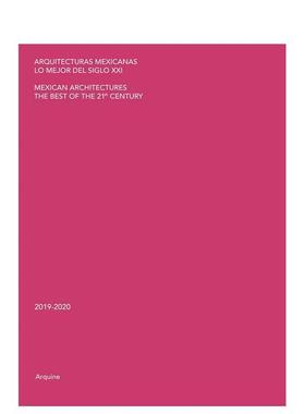 【预售】墨西哥建筑： 2019–2020 Mexican Architectures 原版英文建筑设计 进口图书