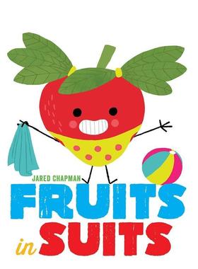 【预售】穿西装的水果 Fruits in Suits 原版英文儿童趣味图书