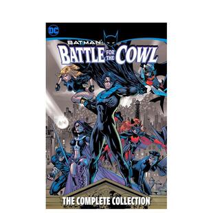 【现货】DC漫画 蝙蝠侠之斗智斗勇 全集 Batman Battle for the Cowl: The Complete Collection 英文漫画书原版进口图书美漫书籍