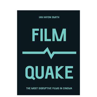 具颠覆性 英文生活图书 原版 Disruptive 现货 影震：电影中 Films FilmQuake 电影 Cinema The Most
