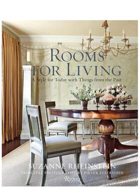 【现货】生活空间：一个与过去碰和的生活方式 （新版ISBN 9780789335722）Rooms for Living  原版英文室内设计装饰图书书籍