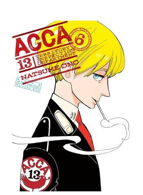 【预售】英文漫画 ACCA13区监察课 6 ACCA 13-Territory Inspection Department， Vol. 6 原版英文 治愈日常   小野夏芽图书