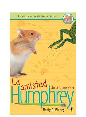 【现货】友谊AC汉弗莱西班牙语 FRIENDSHIP AC HUMPHREY SPANISH 原版英文儿童章节书图书