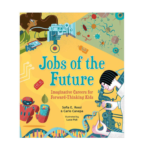 【预售】Jobs of the Future 未来的职业 英文儿童图书