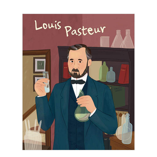 【预售】Louis Pasteur（Genius）  天才露易丝·巴德 英文原版儿童艺术启蒙书籍进口图书