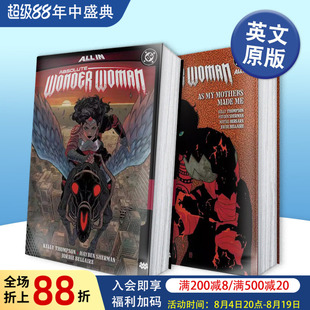DC漫画 绝对神奇女侠 卷2：我,为众母所造(精装) Absolute Wonder Woman Vol.2 英文漫画书原版进口美漫漫画图书籍