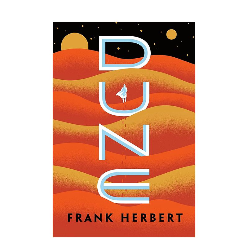 沙丘Dune英文原版电影原著