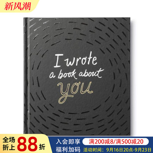M.H. CLARK【I Wrote a Book About You Ser