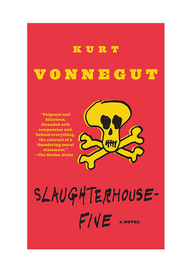 【现货】五号屠场 英文原版小说 Vonnegut冯内古特Slaughter House Five书籍进口