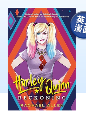 【现货】哈莉·奎茵：清算(DC偶像系列) Harley Quinn: Reckoning (DC Icons Series) 小丑女 英文原版小说书籍 Rachael Allen