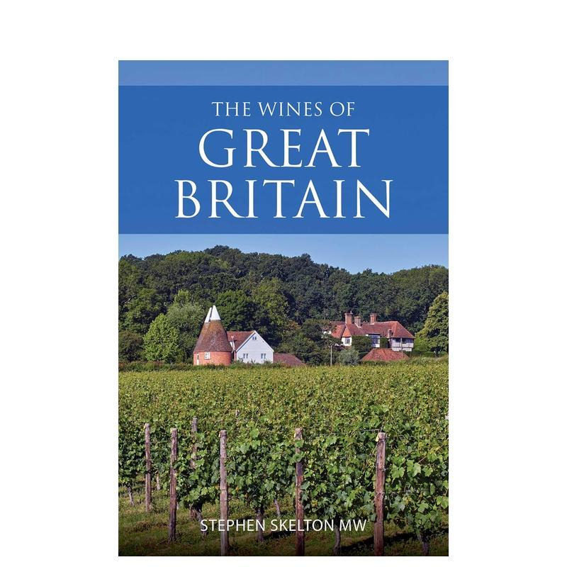 【预售】英国葡萄酒 The Wines of Great Britain 原版英文餐饮生活美食图书