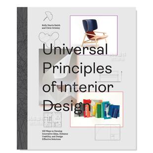 Principles 室内设计通用原则Universal Interior 进口图书书籍 Design英文原版 预售