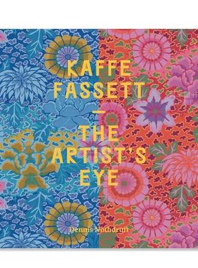 【现货】凯菲·法赛特：艺术家的视角 Kaffe Fassett: The Artist’s Eye 英文原版进口外版图书