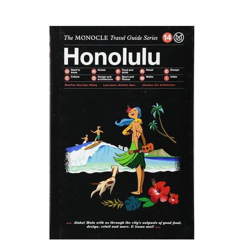 【现货】【Monocle旅行指南】火奴鲁鲁 【Monocle Travel Guide】Honolulu 原版英文旅行图书书籍