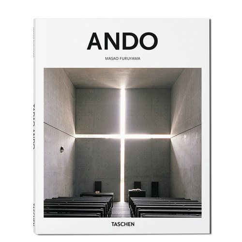【现货】ANDO[基础建筑系列]安藤忠雄 日本建筑大师建筑设计进口原版图书TASCHEN书籍
