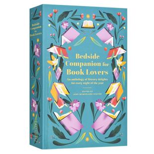 【预售】书籍爱好者的睡前读物 【Bedside Companion】 For Book Lovers 原版英文文学散文图书