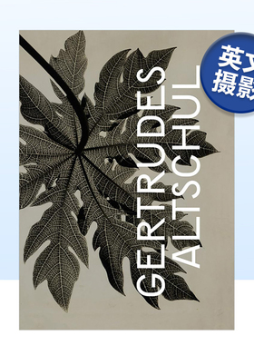 【预售】格特鲁德斯·阿尔特舒尔：花丝 Gertrudes Altschul: Filigree进口原版摄影集图书书籍