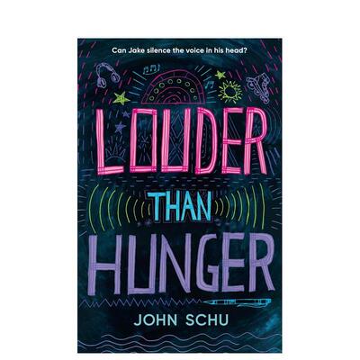 【现货】【入围卡内基写作奖】比饥饿更喧嚣 Louder Than Hunger 原版英文青少年读物 进口图书
