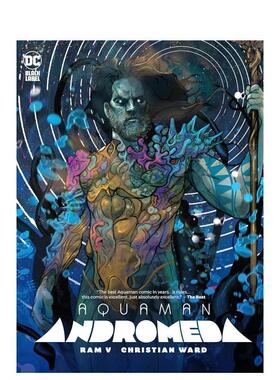 【现货】英文漫画 海王：仙女座 aquaman: andromeda 原版英文图书