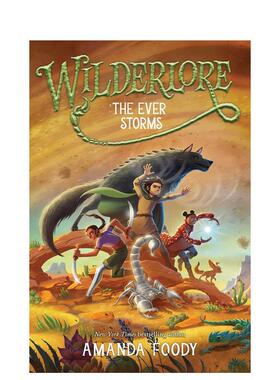 【现货】龙卷风暴（卷3） The Ever Storms: Volume 3 原版英文青少年读物图书书籍