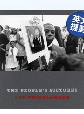 【现货】李·弗里德兰德：人物照片 Lee Friedlander: The People’s Pictures 英文原版进口外版图书