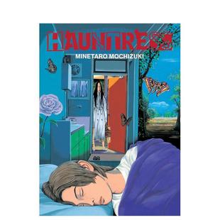 现货 望月峰太郎 女鬼 英文漫画书进口图书 Hauntress 原版