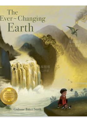 【现货】不断变化的地球 The Ever-changing Earth 英文原版儿童知识科普绘本3-6岁 凯特·格林纳威获奖作家Grahame Baker-Smith