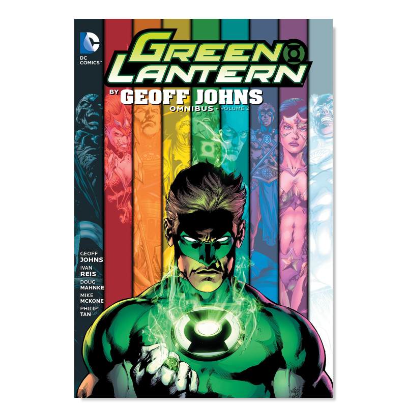 【现货】DC漫画 绿灯侠卷2 Green Lantern by Geoff Johns Omnibus Vol. 2 精装 英文漫画书原版进口图书 超级英雄系列美漫书籍