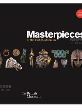 大英博物馆的名作 Masterpieces of the British Museum 英文原版博物馆艺术藏品画册书籍 J.D. Hill 平装可单拍