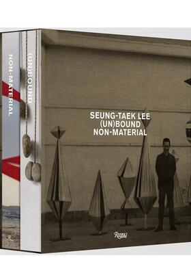 【预售】李升泽（一套两册） 韩国国实验艺术代表人物 Seung-taek Lee 原版英文艺术画册画集图书