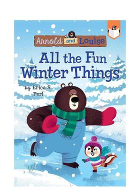 【预售】阿诺德和路易丝4 aRNOLD aND LOUISE 4 原版英文儿童章节书图书