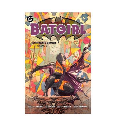【现货】DC漫画 蝙蝠少女：斯蒂芬妮·布朗 卷2(2025版) Batgirl: Stephanie Brown Vol.2 英文漫画书原版进口美漫漫画图书籍