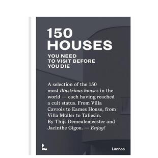 150 You 预售 150个建筑 Die 英文旅行图书书籍 Before series 有生之年铋去 Need Houses 原版 Visit