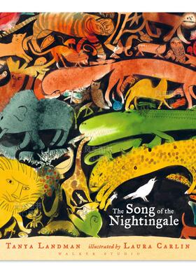 【现货】夜莺之歌 The Song of the Nightingale英文儿童绘本原版图书进口书籍Tanya Landman