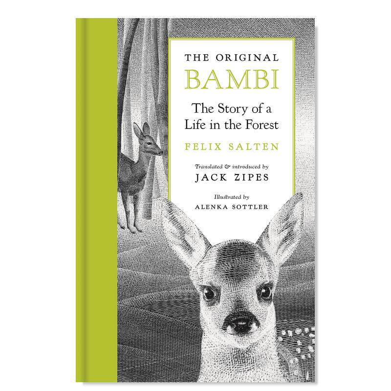 【现货】小鹿斑比的最初:森林生活的故事 the original bambi 英文