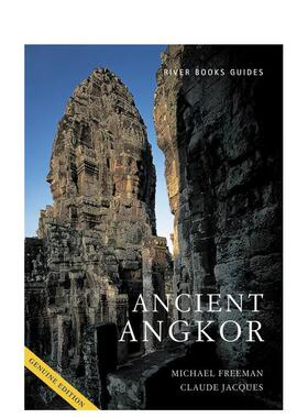【预售】古老的吴哥 Ancient Angkor 原版英文旅行图书