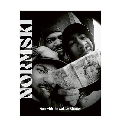 【预售】诺姆斯基：金色快门的男人 Normski: Man with the Golden Shutter 原版英文摄影图书