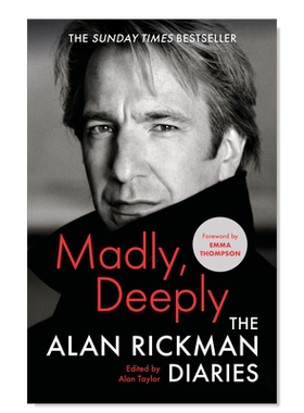 疯狂艾伦里克曼日记MadlyDeeply