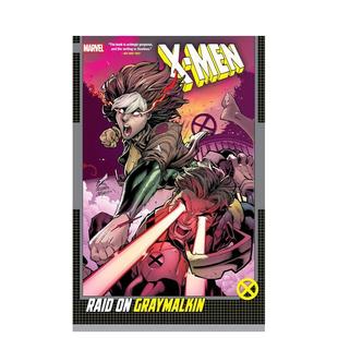 进口图书 Raid 原版 Graymalkin 浴火重生时代作品 预售 漫威漫画 X战警：突袭格雷马尔金 英文漫画书 Men